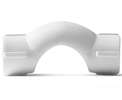 Обвод PP-R D  20 укороченный (белый)